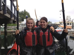 Kayak Girls